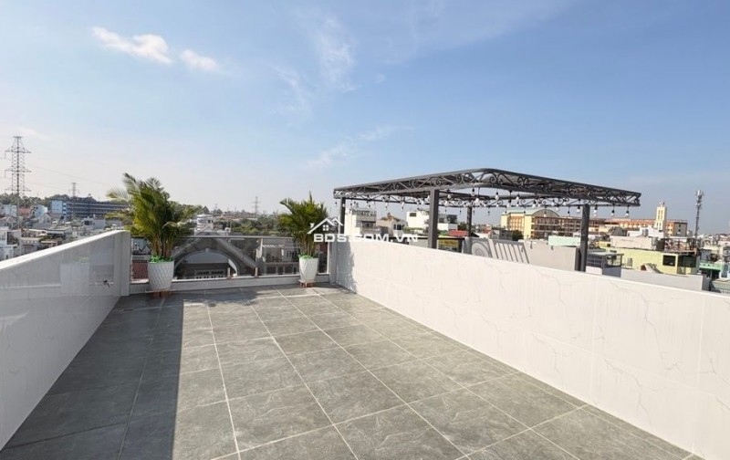 BÁN NHÀ 6 TẦNG – 72M2 – TRUNG MỸ TÂY – Q12 - CHỈ 9,3 TỶ